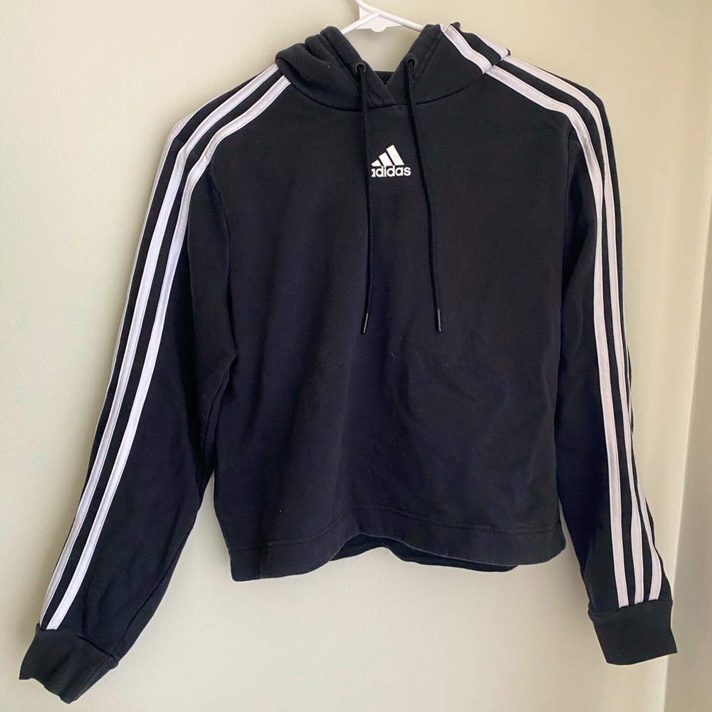 Adidas crop sweater - Picture 1 of 1